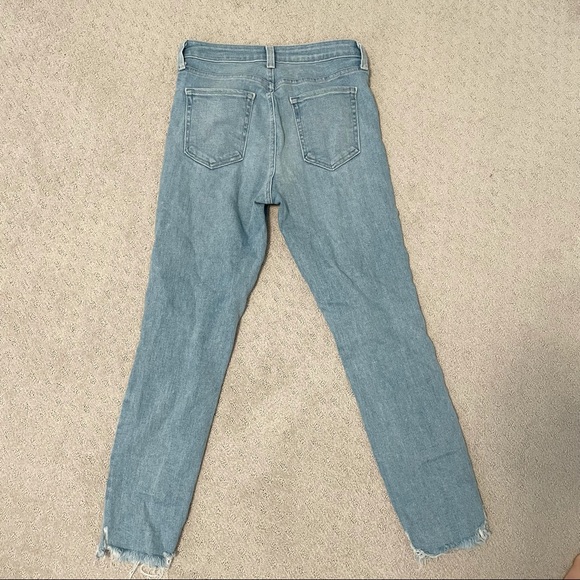 Just Black Denim Light Wash Skinny Jeans - Picture 4 of 4